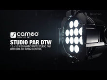 Cargar y reproducir el video en el visor de la galería, Cameo Studio P ST DTW