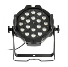 Carica l'immagine nel visualizzatore di Gallery, Sagitter multipar 18 LED ZOOM RGBW