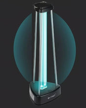 Carica l'immagine nel visualizzatore di Gallery, LAMPADA BATTERICIDA UV AD OZONO
