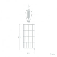Carica l'immagine nel visualizzatore di Gallery, LAMPADA DA TAVOLO CAVEA