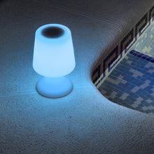 Carica l&#39;immagine nel visualizzatore di Gallery, LAMPADA DA TAVOLO LED RGBW  Altoparlante Bluetooth AGOYU
