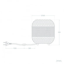 Carica l'immagine nel visualizzatore di Gallery, LAMPADA DA TAVOLO MINI TUNIS