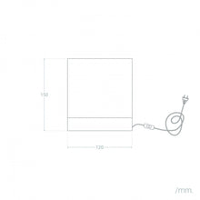 Carica l'immagine nel visualizzatore di Gallery, LAMPADA DA TAVOLO CUBO