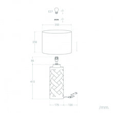 Carica l'immagine nel visualizzatore di Gallery, LAMPADA DA TAVOLO COMBI