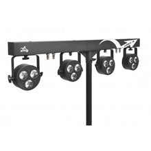 Carica l'immagine nel visualizzatore di Gallery, Sagitter led kit 4 projectors 3X6W LED RGBW/FC