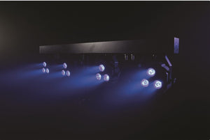 Sagitter led kit 4 projectors 3X10W LED RGBW/FC Battery