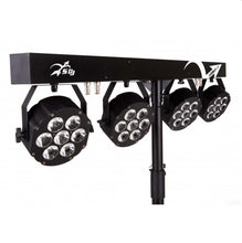 Carica l'immagine nel visualizzatore di Gallery, Sagitter led kit 4 projectors 7X10W LED RGBW/FC