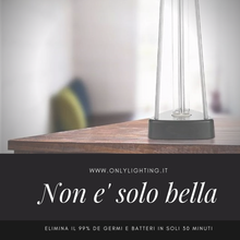 Carica l'immagine nel visualizzatore di Gallery, LAMPADA BATTERICIDA UV AD OZONO