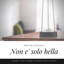 Carica l'immagine nel visualizzatore di Gallery, LAMPADA BATTERICIDA UV AD OZONO