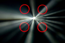 Carica l'immagine nel visualizzatore di Gallery, Sagitter QPIX360 LED CIRCLE RGB w/CABLE + 2 BLK STEEL+2CONNECT KIT