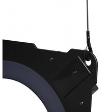 Carica l'immagine nel visualizzatore di Gallery, Sagitter QPIX360 LED CIRCLE RGB w/CABLE + 2 BLK STEEL+2CONNECT KIT