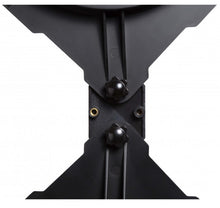 Carica l'immagine nel visualizzatore di Gallery, Sagitter QPIX360 LED CIRCLE RGB w/CABLE + 2 BLK STEEL+2CONNECT KIT