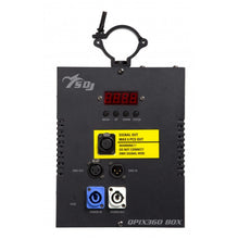 Cargar imagen en el visor de la galería, Sagitter controll box QPIX360 LED CIRCLE RGB w/POWER CABLE