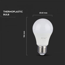 Carica l'immagine nel visualizzatore di Gallery, V-TAC LAMPADINA LED E27 11W BULB A60 CHIP SAMSUNG