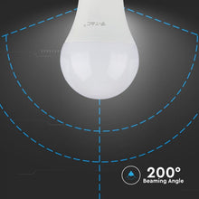 Carica l'immagine nel visualizzatore di Gallery, V-TAC LAMPADINA LED E27 11W BULB A60 CHIP SAMSUNG