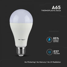 Carica l'immagine nel visualizzatore di Gallery, V-TAC LAMPADINA LED E27 12W BULB A66 CHIP SAMSUNG
