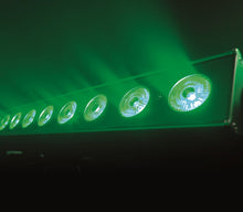 Carica l'immagine nel visualizzatore di Gallery, Sagitter slimbar DL 8X12W LED RGBWAU/FC IRC DB PI