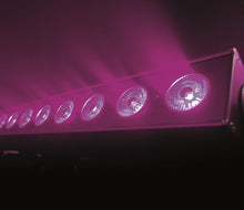 Carica l'immagine nel visualizzatore di Gallery, Sagitter slimbar DL 8X12W LED RGBWAU/FC IRC DB PI