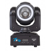 Carica l'immagine nel visualizzatore di Gallery, Sagitter moving head smart beam 40 w rgbw circle rgb