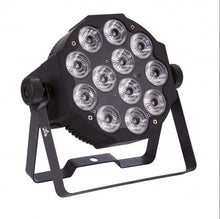 Cargar imagen en el visor de la galería, Sagitter slimpar DL 12X12W LED RGBWAU/FC IRC
