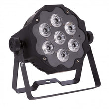 Carica l'immagine nel visualizzatore di Gallery, Sagitter slimpar DL 7X12W LED RGBWAU/FC IRC