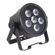 Cargar imagen en el visor de la galería, Sagitter slimpar battery 6X10W RGBWA/FC DMX IRC