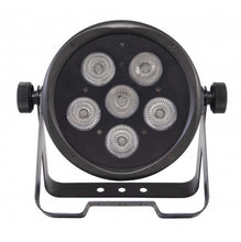 Cargar imagen en el visor de la galería, Sagitter slimpar battery 6X10W RGBWA/FC DMX IRC