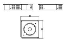 Carica l'immagine nel visualizzatore di Gallery, SANI-AIR TAVOLO BASE
