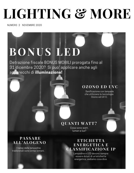 LIGHTING & MORE - NOVEMBRE 2020