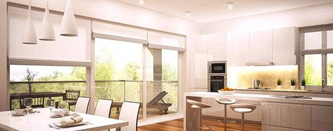 Come illuminare la cucina
