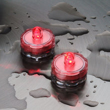 Carica l&#39;immagine nel visualizzatore di Gallery, 6 candeline led sommergibili, Vari colori
