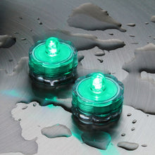 Carica l&#39;immagine nel visualizzatore di Gallery, 6 candeline led sommergibili, Vari colori
