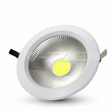 Cargar imagen en el visor de la galería, V-TAC FARETTO LED DA INCASSO ROTONDO 20W COB
