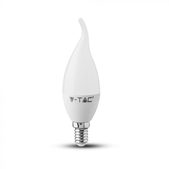V-TAC LAMPADINA LED E14 5,5W CANDELA FIAMMA CHIP SAMSUNG