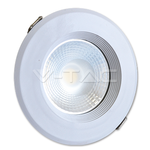 V-TAC FARETTO LED DA INCASSO ROTONDO 20W COB