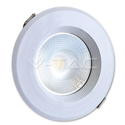 V-TAC FARETTO LED DA INCASSO ROTONDO 20W COB
