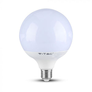 V-TAC LAMPADINA LED E27 17W GLOBO G120 CHIP SAMSUNG