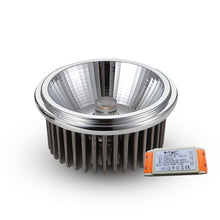 Carica l&#39;immagine nel visualizzatore di Gallery, V-TAC LAMPADINA LED AR111 20W FARETTO DA INCASSO

