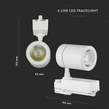 Carica l&#39;immagine nel visualizzatore di Gallery, V-TAC  TRACK LIGHT LED COB 35W
