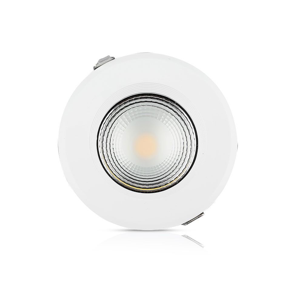 V-TAC  RD FARETTO LED DA INCASSO ROTONDO 20W COB