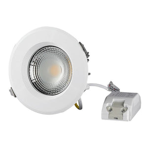 V-TAC  RD FARETTO LED DA INCASSO ROTONDO 20W COB
