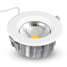Carica l&#39;immagine nel visualizzatore di Gallery, V-TAC  RD FARETTO LED DA INCASSO ROTONDO 20W COB
