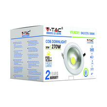 Carica l&#39;immagine nel visualizzatore di Gallery, V-TAC RD FARETTO LED DA INCASSO ROTONDO 30W COB
