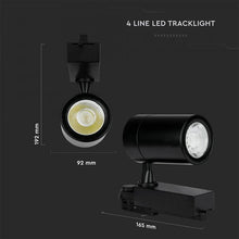 Carica l&#39;immagine nel visualizzatore di Gallery, V-TAC  TRACK LIGHT LED COB 35W
