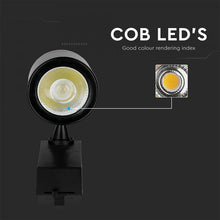 Carica l&#39;immagine nel visualizzatore di Gallery, V-TAC  TRACK LIGHT LED COB 35W
