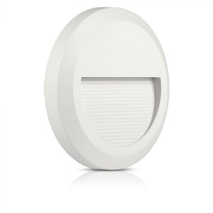 V-TAC FARETTO SEGNAPASSO LED A MONTAGGIO SUPERFICIALE ROTONDO 2W PER ESTERNO