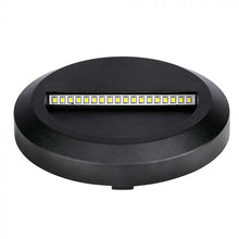Carica l&#39;immagine nel visualizzatore di Gallery, V-TAC FARETTO SEGNAPASSO LED A MONTAGGIO SUPERFICIALE ROTONDO 2W PER ESTERNO
