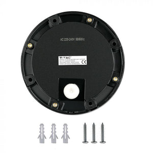 V-TAC FARETTO SEGNAPASSO LED A MONTAGGIO SUPERFICIALE ROTONDO 2W PER ESTERNO