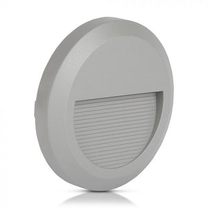 V-TAC FARETTO SEGNAPASSO LED A MONTAGGIO SUPERFICIALE ROTONDO 2W PER ESTERNO