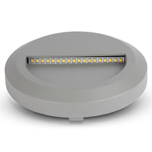 Carica l&#39;immagine nel visualizzatore di Gallery, V-TAC FARETTO SEGNAPASSO LED A MONTAGGIO SUPERFICIALE ROTONDO 2W PER ESTERNO

